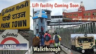 Chennai Park  Park Town  Chennai Central Walkthrough  Lift facility Coming Soon [upl. by Jacklin]