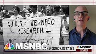 Fmr WH AIDS Policy Director on HIV 40 Years Since First Report [upl. by Keifer]