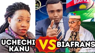 Kasala Busted ‼️ As leaked Audio exposed Uchechi MNKs wife so shmefulbiafra [upl. by Marris]