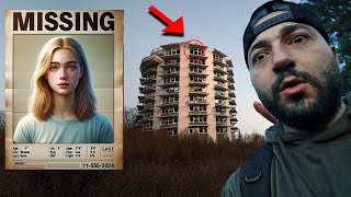 SEARCHING FOR A MISSING GIRL in HAUNTED ABANDONED NEVELE RESORT TERRIFYING FIND [upl. by Pope]