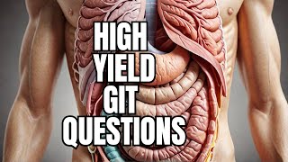 PASS USMLE Step 1 2024  50 High Yield GIT Questions [upl. by Decrem573]