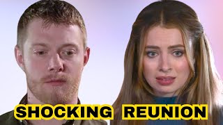 Shocking reunion  Coronation Street Daniel Osbourne leaves Daisy Midgeley for an unexpected lover [upl. by Litsyrk]