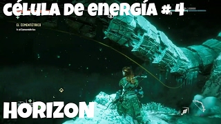 HORIZON ZERO DAWN  CELULA DE ENERGIA  4 ARSENAL ANTIGUO ULTRATEJIDO  GUÍA [upl. by Tnemelc142]