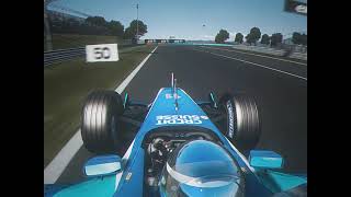 Assetto Corsa  Jacques Villeneuve Sauber C24 Onboard on Hungaroring 2005 [upl. by Dao761]