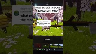 How to get the Creatures of Sonaria Minecraft mod creaturesofsonariaroblox roblox minecraft game [upl. by Sitruk84]