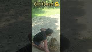 Girl friend trending ckyadavhero funny comedy viralvideo hindi funny [upl. by Pelag101]