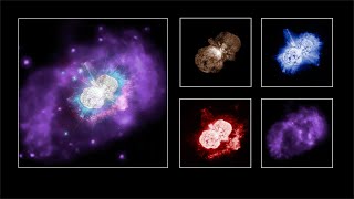 Eta Carinae 2D Images to 3D Models [upl. by Budge]