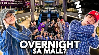 24 Hour Overnight Challenge In a Mall Grabe  Ranz and Niana [upl. by Ailasor]