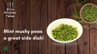 How To Make Mint Mushy Peas  Easy and Simple   Mint Mushy Recipe [upl. by Arodoet]