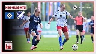 Topduell 5 Tore in Hamburg  Hamburger SV  SC Sand  2 FrauenBundesliga [upl. by Leacim]