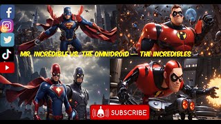 Mr Incredible vs The Omnidroid — The IncrediblesABDULHAQVLOG tranding foryou [upl. by Jacquette489]