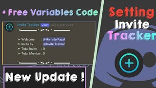 NEW   Cara set up invite tracker  invite manager  Bot Invite Tracker  Tutorial Setup bot [upl. by Nicholas]