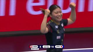 Denmark vs Japan  Highlights  26th IHF Womens World Championship [upl. by Renfred]