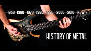 HISTORY OF METAL [upl. by Yellat437]