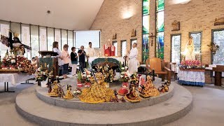 The Feast of Black Nazarene Australia 2018 [upl. by Compte]