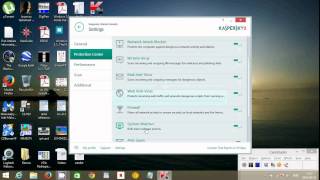 Fixit Kaspersky Internet Security antivirus firewall look and review [upl. by Ridinger]