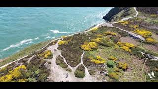 The Howth Cliff Walk in Ireland [upl. by Saideman649]