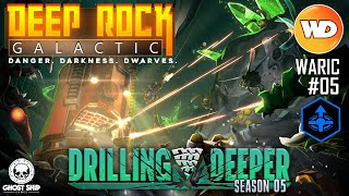 Deep Rock Galactic FR Raffinage sur site danger 3 [upl. by Amhsirak]