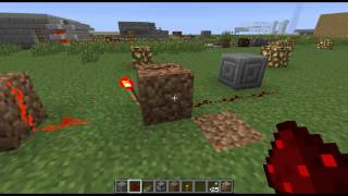 How to make a Minecraft Dispenser Shoot a Rapid Fire Burst Of Arrows  Adventure Map Trap Idea [upl. by Ellebana]