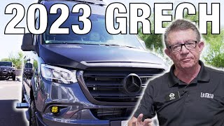 2023 GRECH RV  TURISMOion 4x4 Walkaround Luxury RV VANUP Adventure Van Check the MODIFICATIONS [upl. by Prowel]