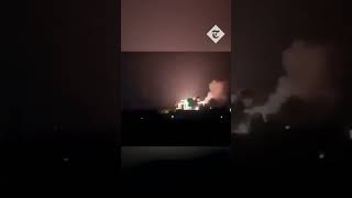 US stealth bombers hit Houthi bunkers [upl. by Gnilyam]