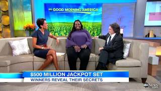 Mega Millions Numbers Fail to Come Up Lottery Winners Offer Their Tips to Win 500 Million Jackpot [upl. by Oflodur]