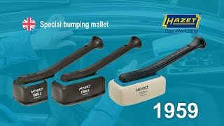 HAZET Special bumping mallet 19593 [upl. by Vi]