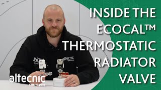 How does it work  Inside the Ecocal™ Thermostatic Radiator Valve TRV [upl. by Vivyan]