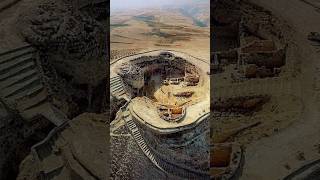 The Hidden Palace of King Herod Herodium Uncovered history ancientdiscoveries [upl. by Franek]