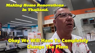 Home Renovations In Thailand Modern Western Standard Or Just Settle For What I can Get [upl. by Walczak]