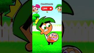 The Fairly Odd Parents Cosmo Puzzle🧩 thefairlyoddparents animation cosmo cosmoandwanda phineas [upl. by Enelime]