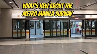 Whats New About the Metro Manila Subway [upl. by Litta]