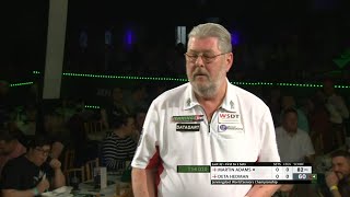 Highlights  2024 JenningsBet World Seniors Darts Championship  Session 5 [upl. by Hayifas]