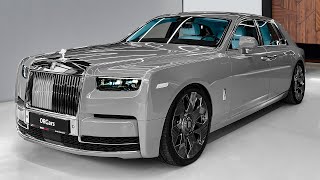 New 2024 Rolls Royce Phantom in Nardo Grey  Sound Interior and Exterior [upl. by Nho]