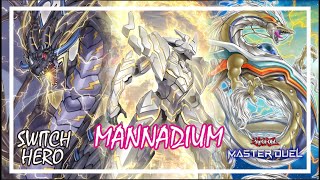 MANNADIUM FLOODGATE NEMESES COMBO RANKED GAMEPLAY YuGiOh Master Duel masterduel mannadium [upl. by Tyne]