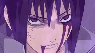 Sasuke Tests His Sharingans New Power After Itachis Death  Sasuke vs Danzo Naruto 60FPS [upl. by Boyce]