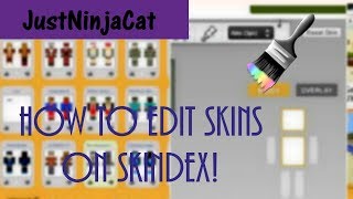 How You Can Use the Skindex Editor to Make Your Own Minecraft Skins [upl. by Itirp]