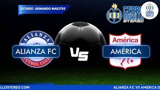 ALIANZA FC VS AMERICA DE CALI EN VIVO  LIGA BETPLAY II [upl. by Abby]