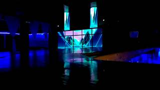 3D Projection mapping with the Vivitek D554 [upl. by Amzaj801]