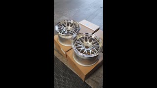 Apex ML10RT 18quot Forged Wheels are Now Shipping [upl. by Henry]