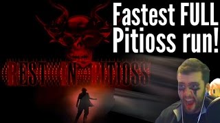 Final Fantasy 15 Pitioss ruins The dungeon that broke me insanity alert [upl. by Arykat339]