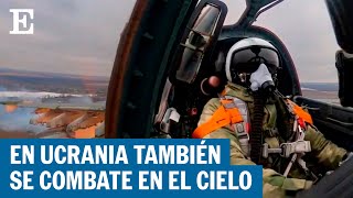 GUERRA EN EL AIRE ¿Cómo usan UCRANIA y RUSIA sus aviones y helicópteros [upl. by Hilton11]