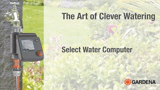 GARDENA Select Water Computer [upl. by Ttereve]