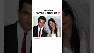 Marriage is a trend💔Bollywood marriage shorts trending viral viratkohli goldenaura jennifer [upl. by Nnarual159]