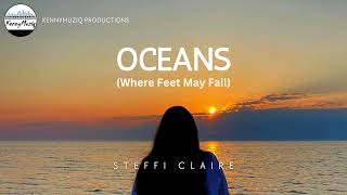 Oceans Where Feet May Fail  Hillsong United  Reggae Cover by Steffi Claire  KennyMuziq Remix [upl. by Janene870]