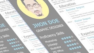 Free Resume Template [upl. by Rfinnej612]