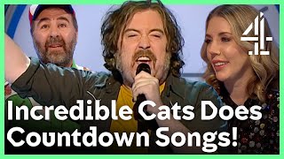 Now Thats What I Call Cats Does Countdown Vol 3  8 Out Of 10 Cats Does Countdown  Channel 4 [upl. by Imis]