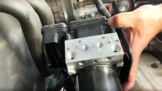 Solved  Electronic Brake Control Module Repair Install Ford Escape [upl. by Etnomal]