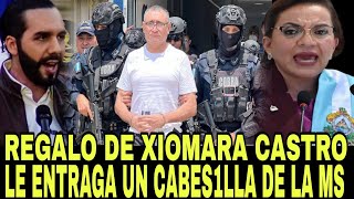 EL REGALO DE XIOMARA CASTRO DE HIONDURAS LE ENTREGA UNO DE LOS CABES1LL4S MAS BUSCADO DE LA MS [upl. by Ariaet]