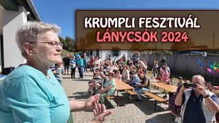 Krumpli Fesztivál Lánycsók 2024 [upl. by Hardie896]